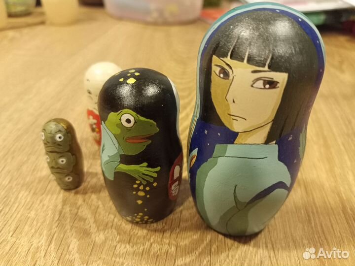 Матрешка интерьерная унесенные призраками