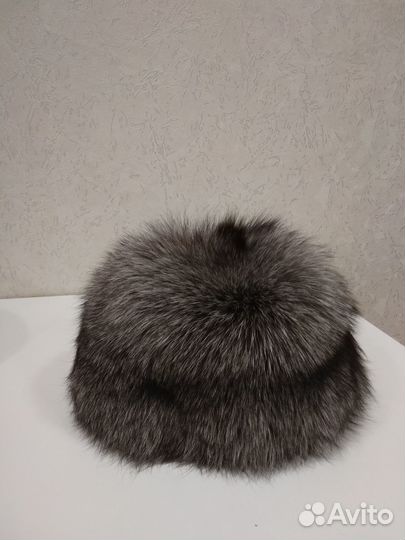 Шапка из песца