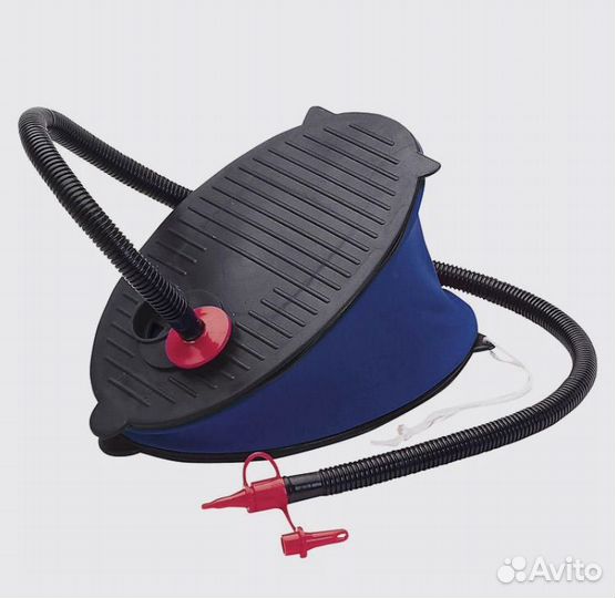 Надувной матрас 203х152 2 местный