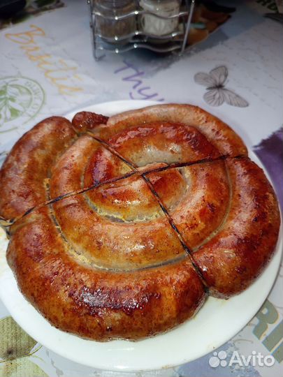 Колбаски для жарки