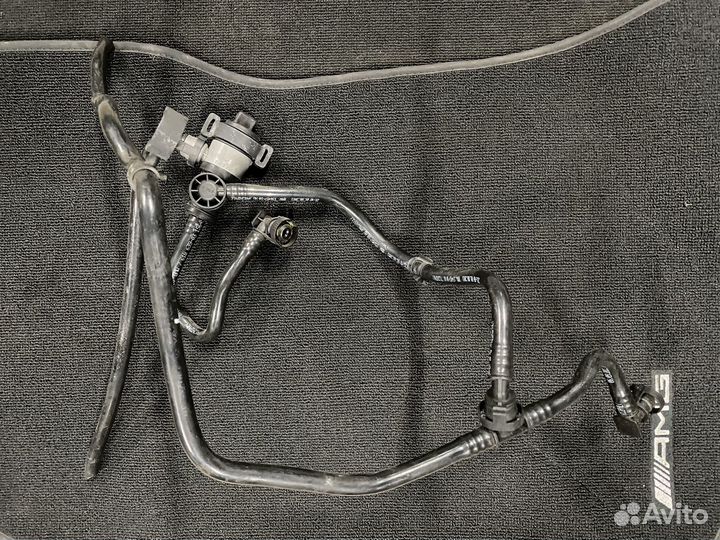 Клапан вентиляции топливного бака BMW N20B20