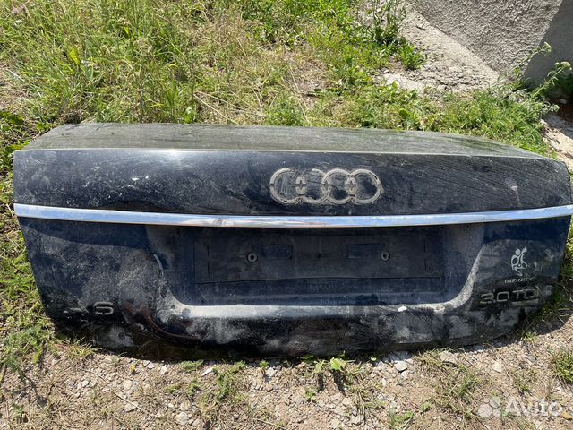 Крышка багажника, бампер Audi A6