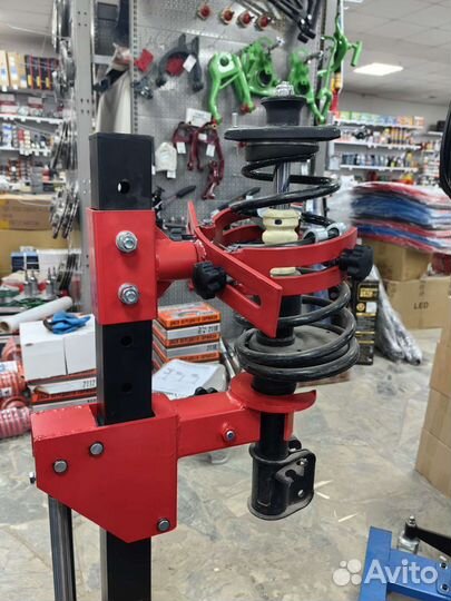 Стяжка пружин гидравлическая 1 тн