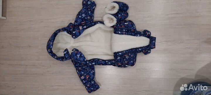 Комбинезон трансформер для мальчика рост до 80 см