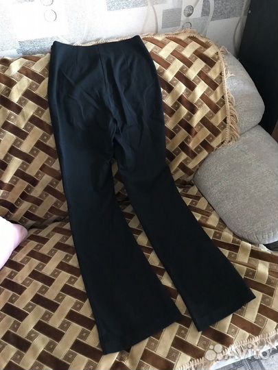 Брюки клеш hm