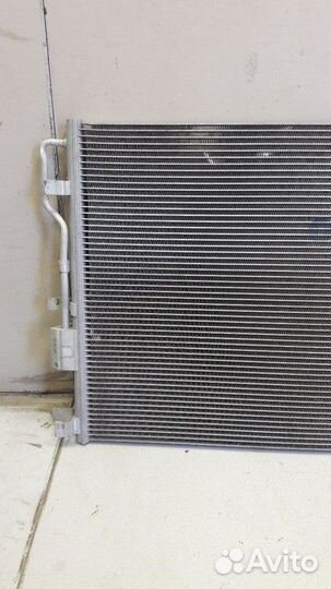 Радиатор кондиционера (конденсер) Hyundai Tucson