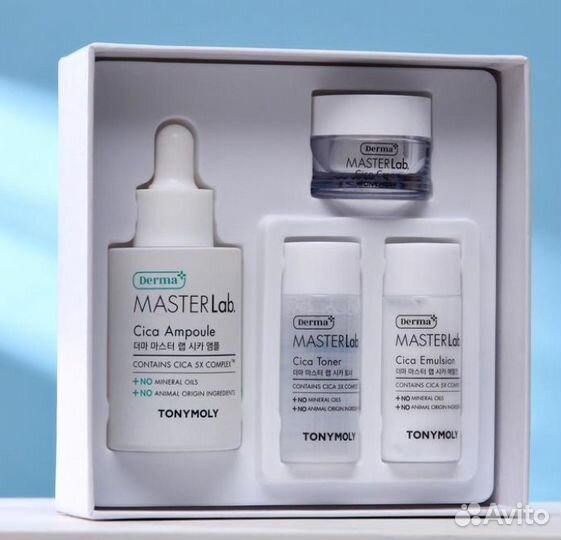 Новая корейская косметика tonymoly Derma Master