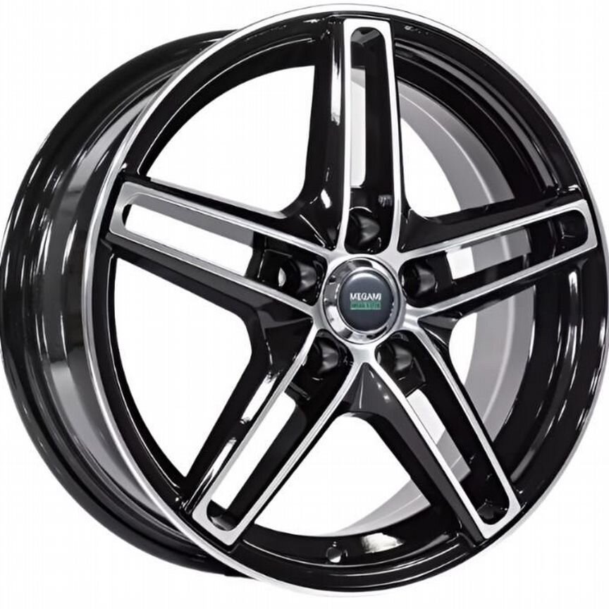 Литые диски Megami 7×R17 5×114.3