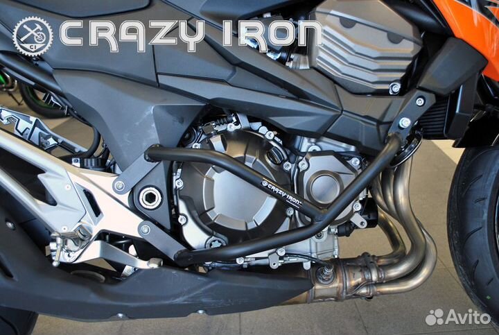 Дуги защитные на мотоцикл kawasaki Z800, E