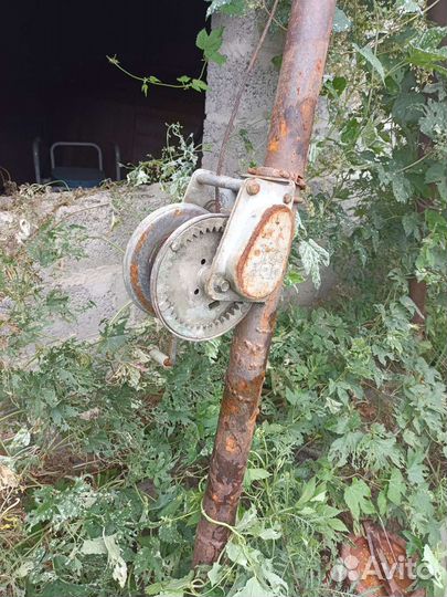 Тренога с лебедкой