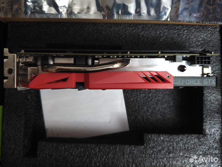 Видеокарта Colorful GeForce GTX 1660 Ti Battle-Ax