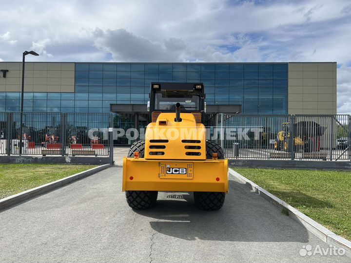 Дорожный каток JCB Vibromax VM166D, 2022
