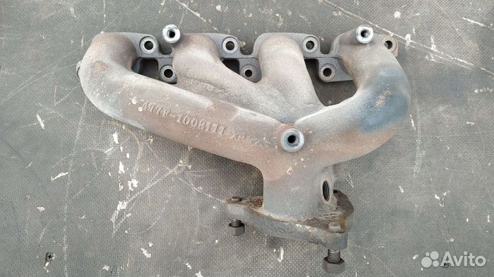 Выпускной коллектор Чери Бонус А13