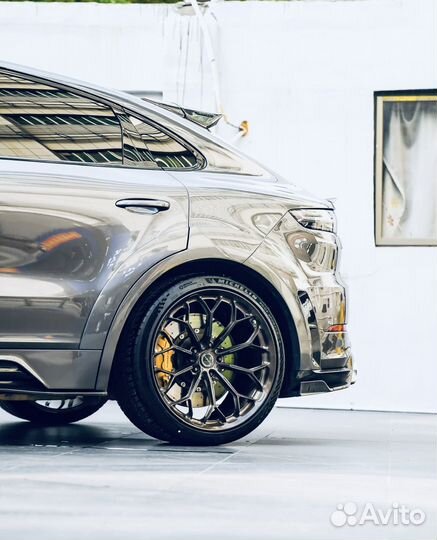 Кованые диски R22 Porsche Cayenne Coupe GTS