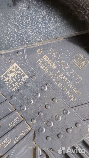 Заслонка дроссельная Opel Corsa D