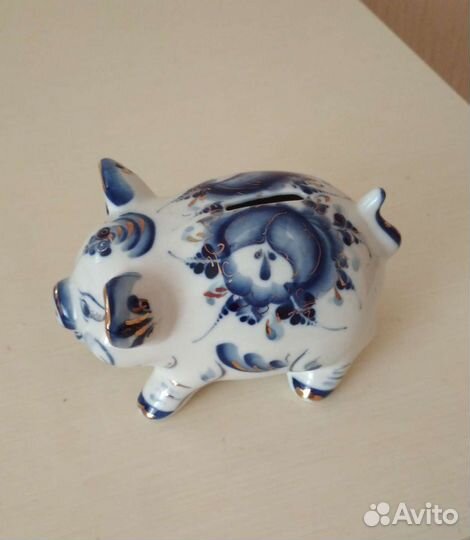 Копилка. Гжель