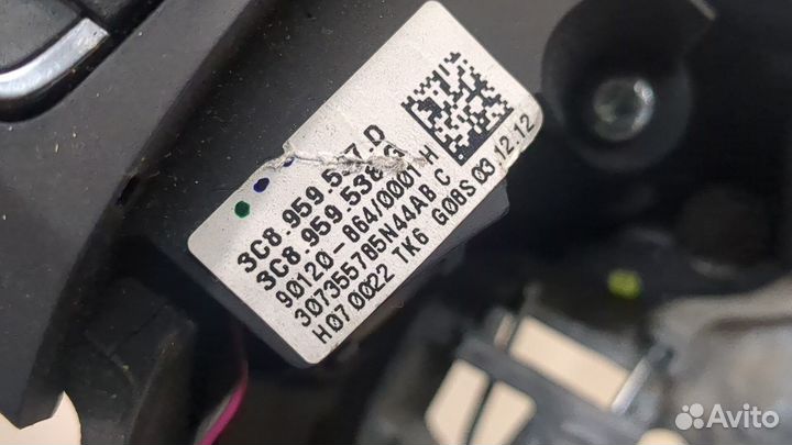 Руль Volkswagen Passat 7 Европа