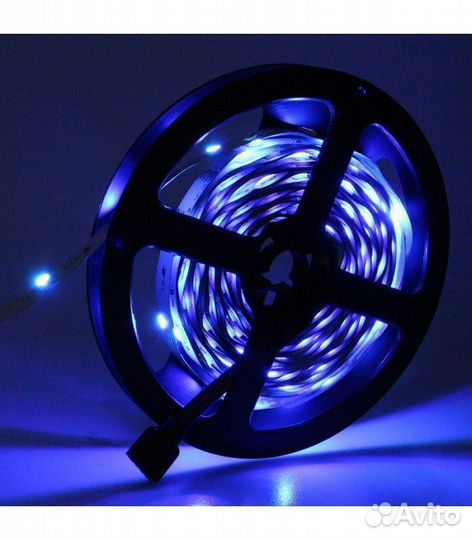 Светодиодная лента 5050, 12В.RGB