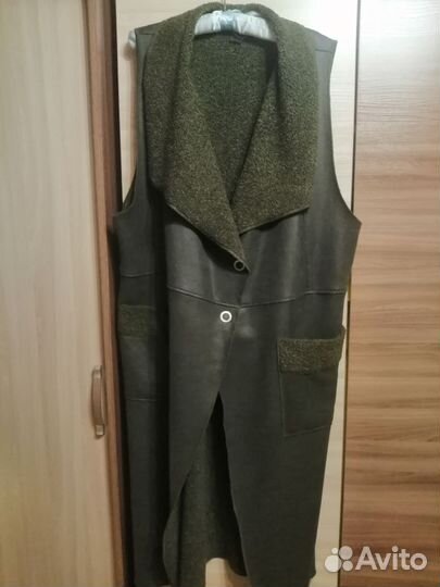 Кардиган женский длинный 54-56