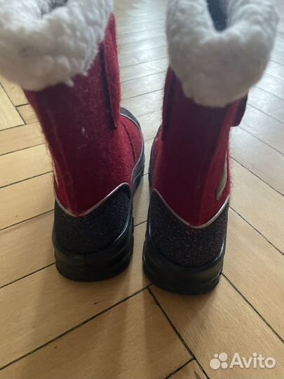 Валенки сапоги ботинки зима 34