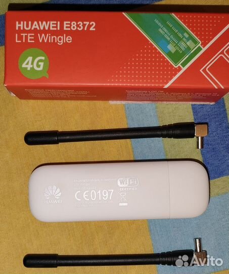 Wifi роутер 4g модем Huawei E8372h-153