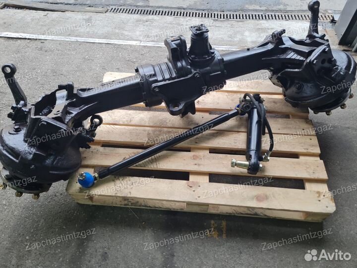 Мост балочный мтз 82, новый