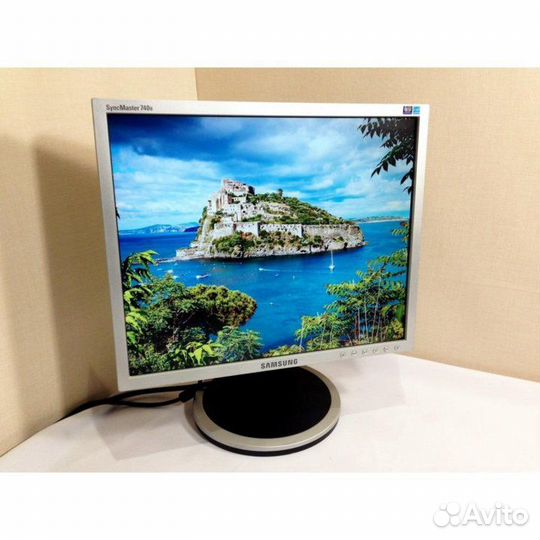 Пк или блок системный для разл. задач +ЖК 17-19д