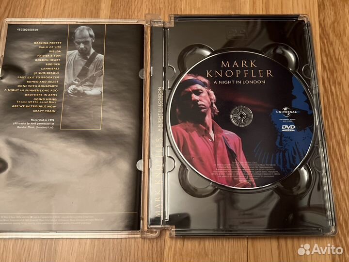 Музыка на DVD Knopfler Rainbow Машина времени