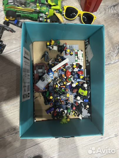 Lego и фигурки lego