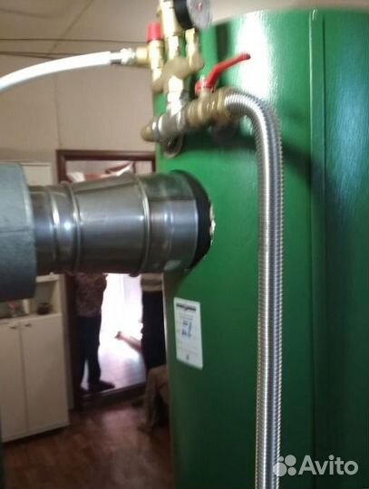 Твердотопливный котел