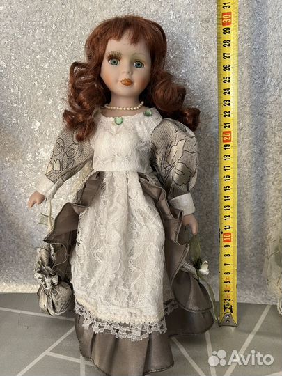 Куклы фарфоровые