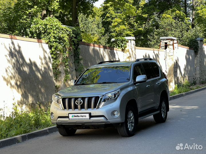 Toyota Land Cruiser Prado 3.0 AT, 2013, 171 000 км