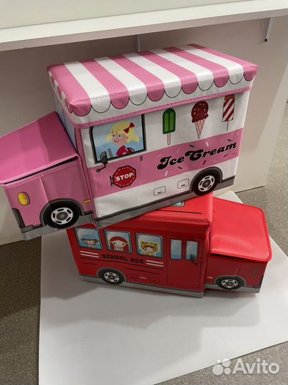 Игрушка автобус