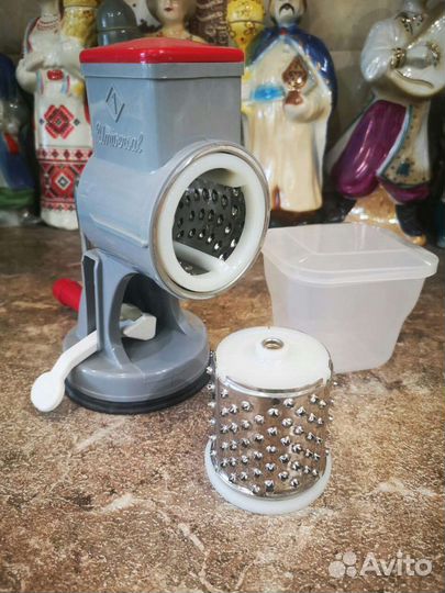 Механическая универсальная тёрка Цептер