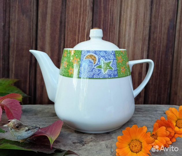 Чайники заварочные СССР, винтаж