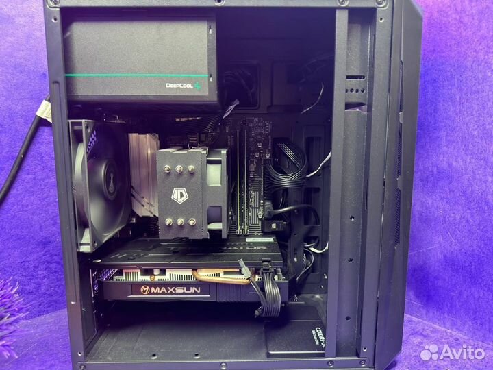 Компьютер современный i3-10100f/GTX 1650/16GB