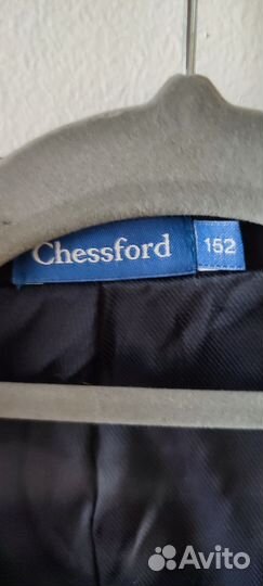 Пиджак школьный на мальчика размер 152