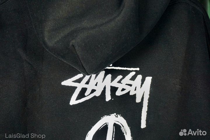 Худи Stussy x Nike