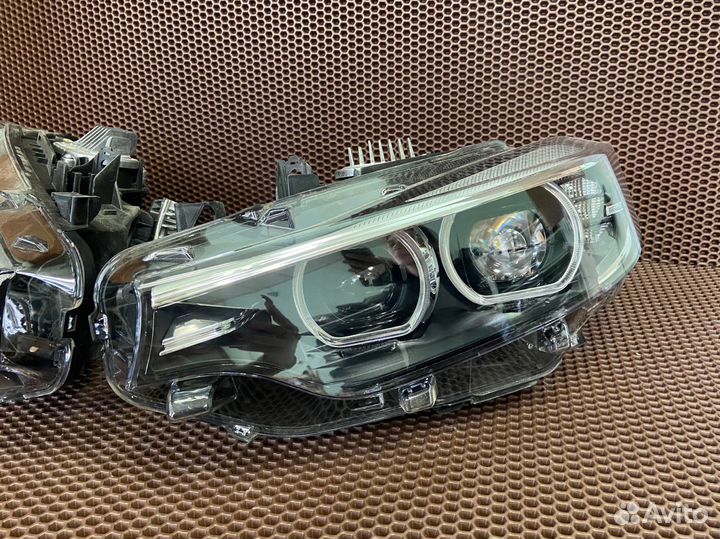 Фара на BMW 4 F32 LED рест правая и левая передние