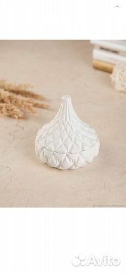 Шкатулка для украшений гипс