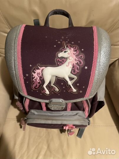 Ранец школьный для девочки ортопедический