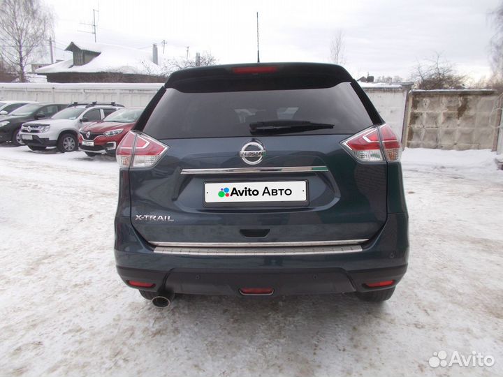 Nissan X-Trail 2.0 CVT, 2016, 87 785 км