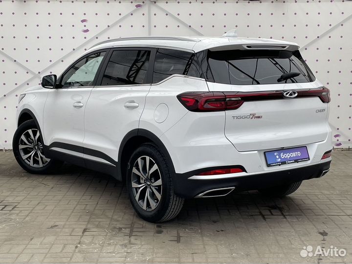 Chery Tiggo 7 Pro 1.5 CVT, 2022, 39 698 км