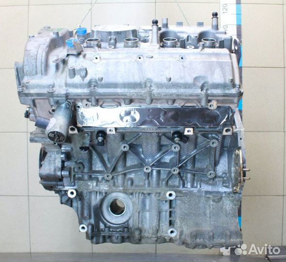 Двигатель контрактный на BMW 11000439141