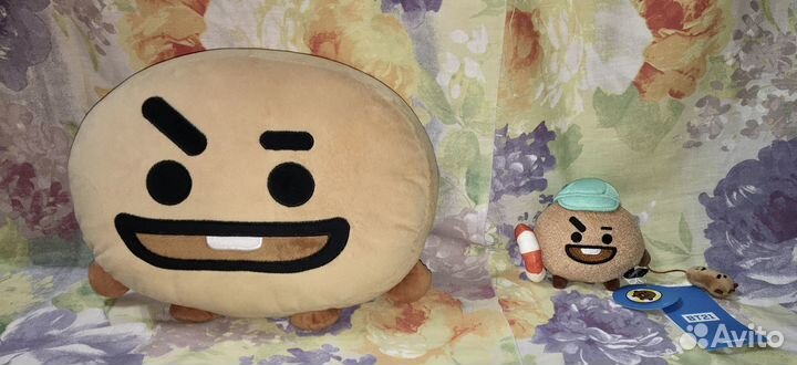 Игрушки, лайтстик, кукла, биндер, мерч BTS BT21