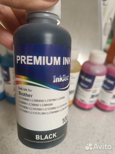 Чернила цветные для принтера InkTec