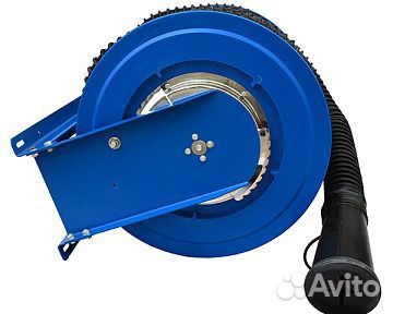 Вентилятор для отвода выхлопных газов 0.55кВт TG-F