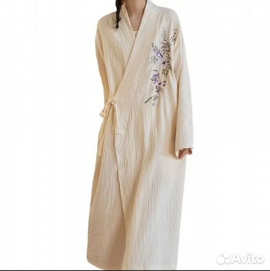 Халат кимоно женский