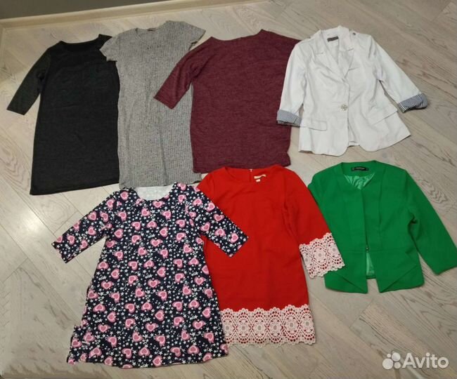 Женские вещи пакетом р. 46,48