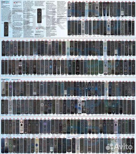 Пульт ду для цифровых приставок